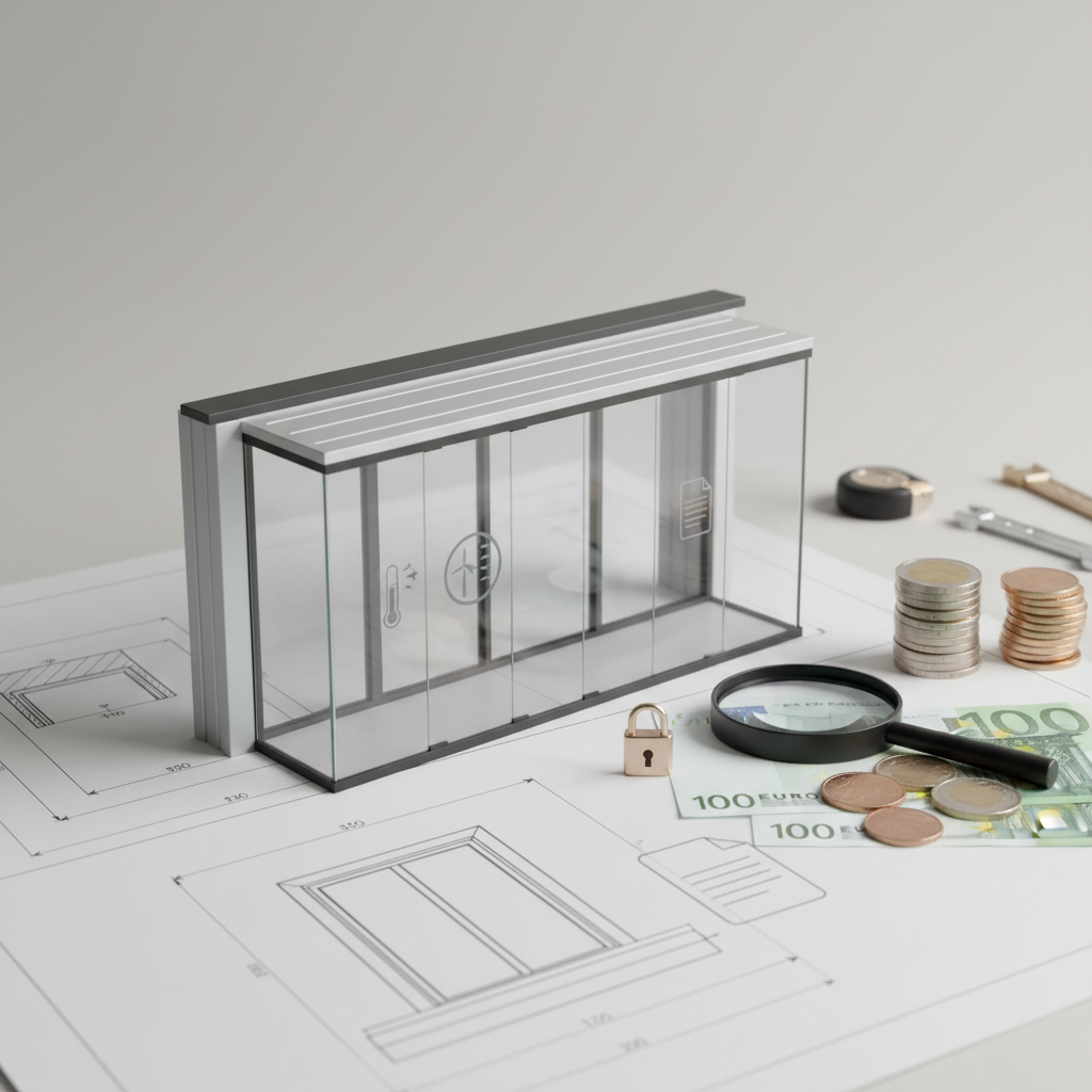 Balkonų stiklinimo kaina 2024 m.: kiek teks sumokėti?