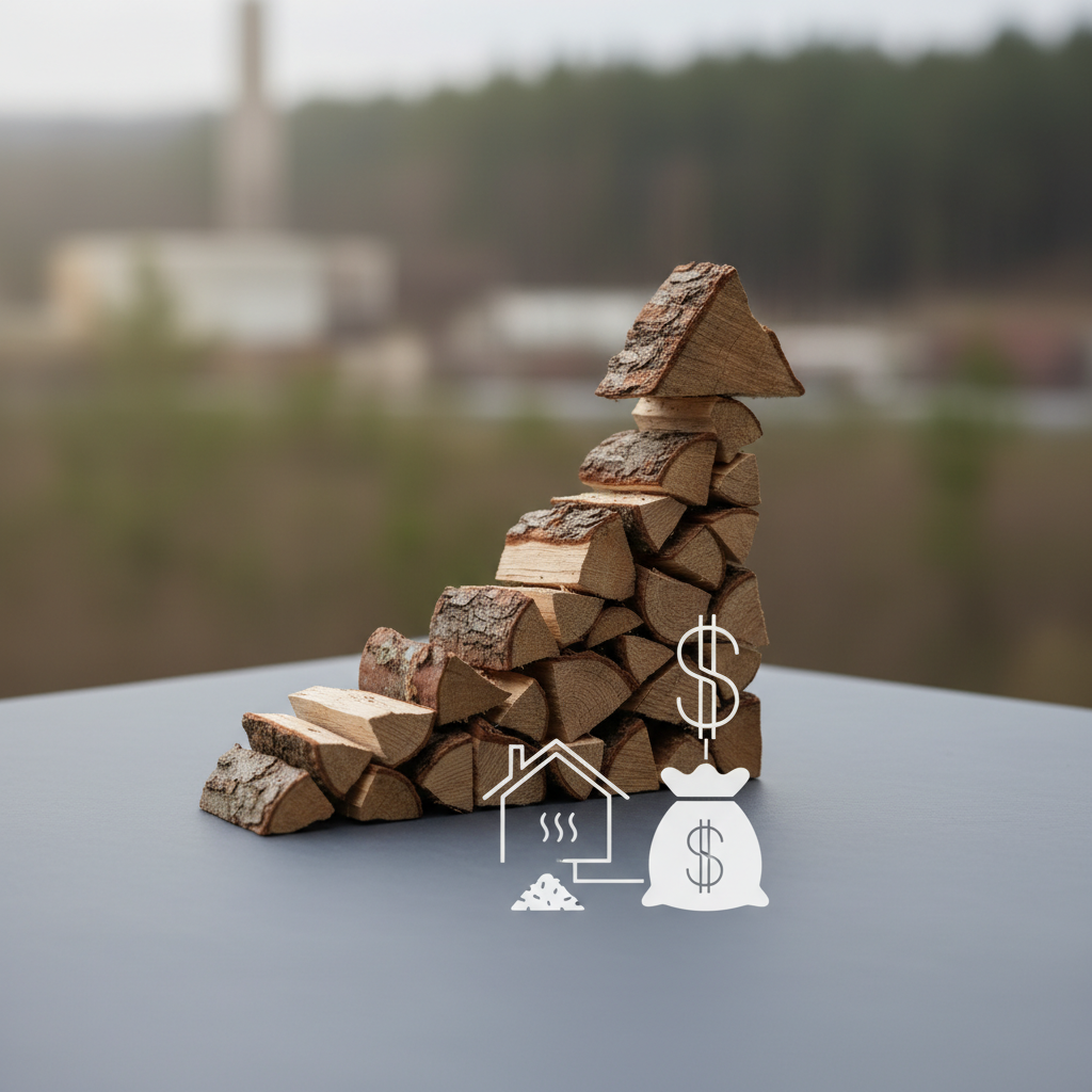 Brangsta medienos atraižos: kaip dar sutaupyti šildymui?