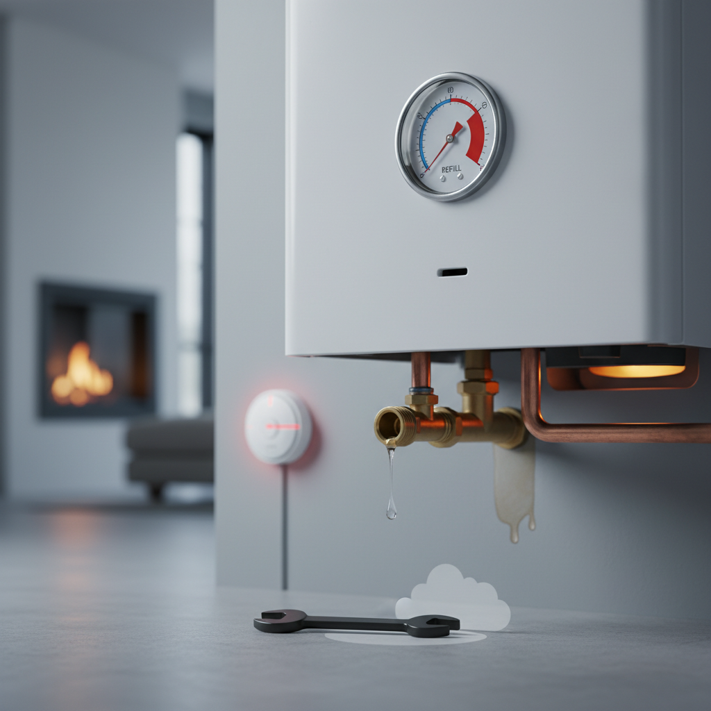 Dujinio katilo gedimai: kaip atpažinti ir ką daryti?