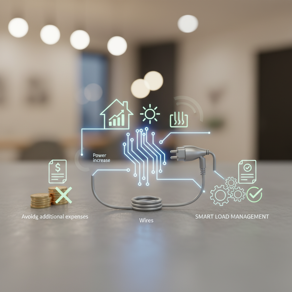 Elektros galios didinimas: kaip išvengti papildomų išlaidų