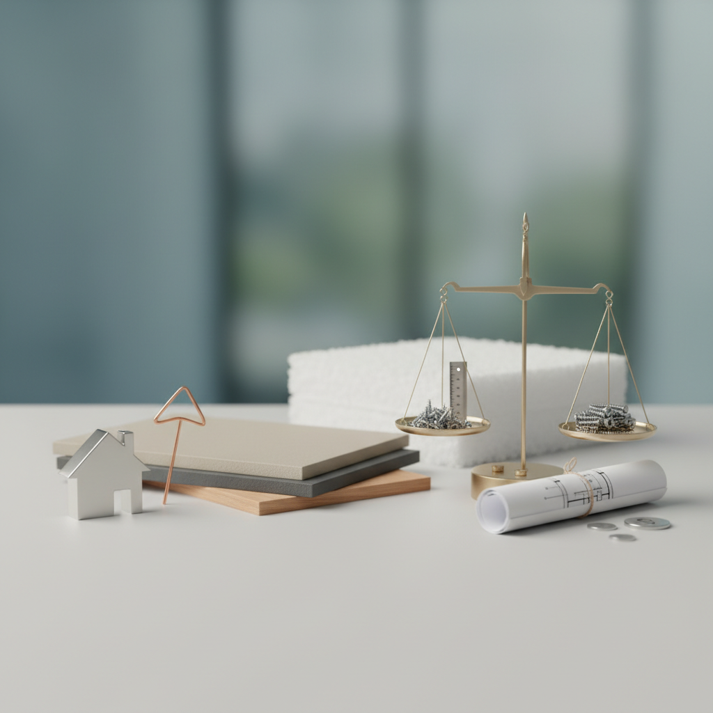 Fasado plokščių kaina: kaip nepermokėti atnaujinant namą?