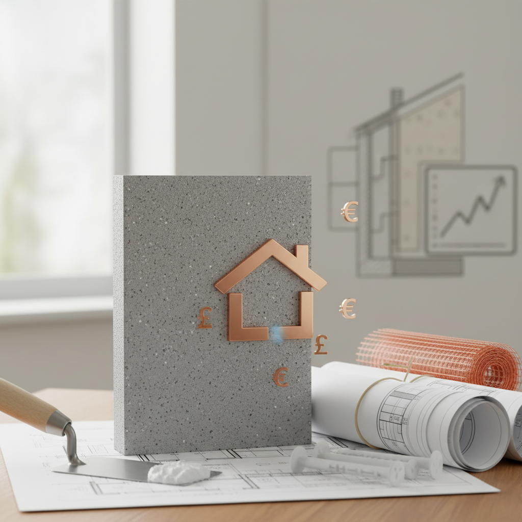 Fasado šiltinimo kainos: kiek mokėsite šį sezoną?