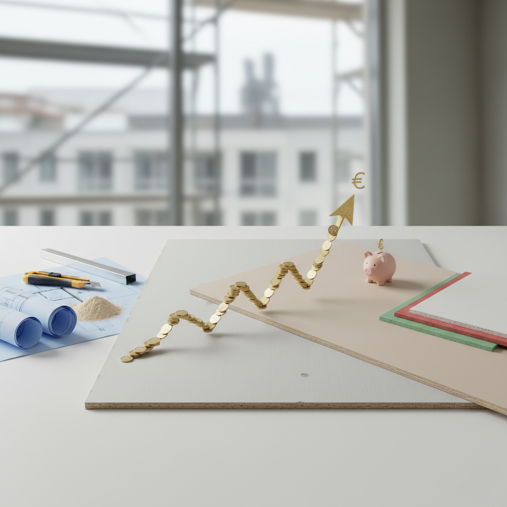 Gipso kartono montavimo kaina 2024 m.: kiek mokėsime?