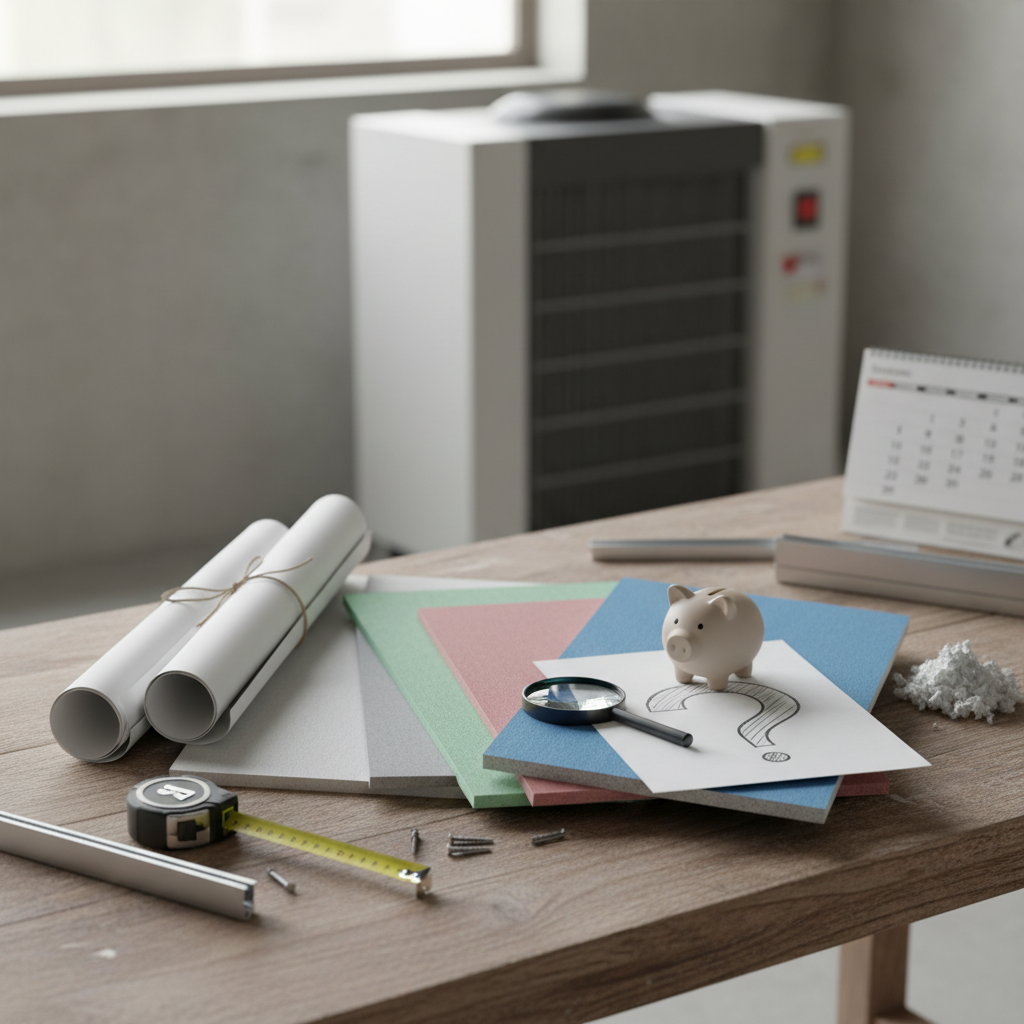 Gipso kartono montavimo kaina: kaip nepermokėti meistrams?