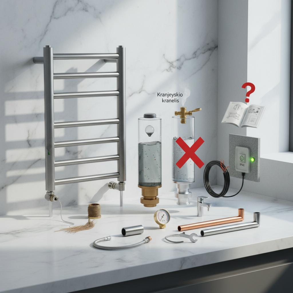 Gyvatuko montavimas: meistrai įspėja apie brangias klaidas