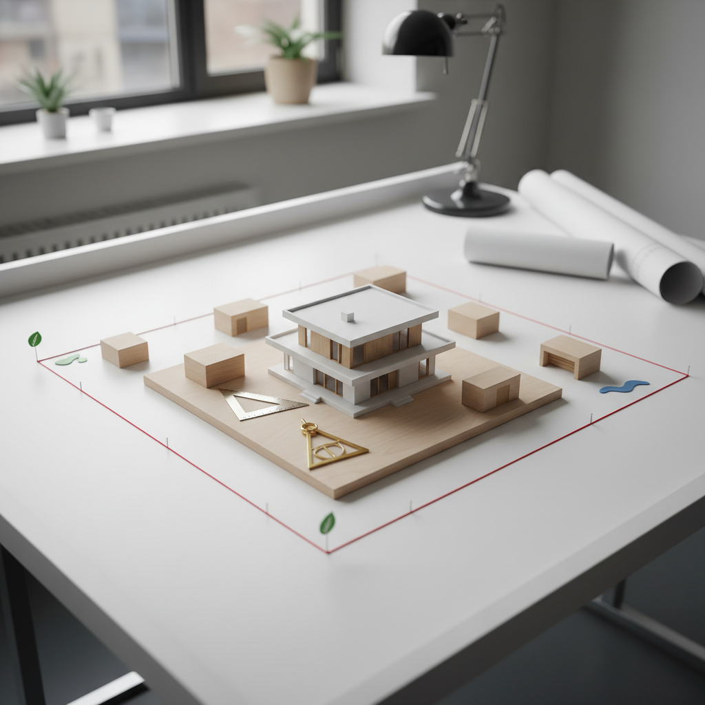 Ką galima statyti namų valdos sklype? Svarbios taisyklės