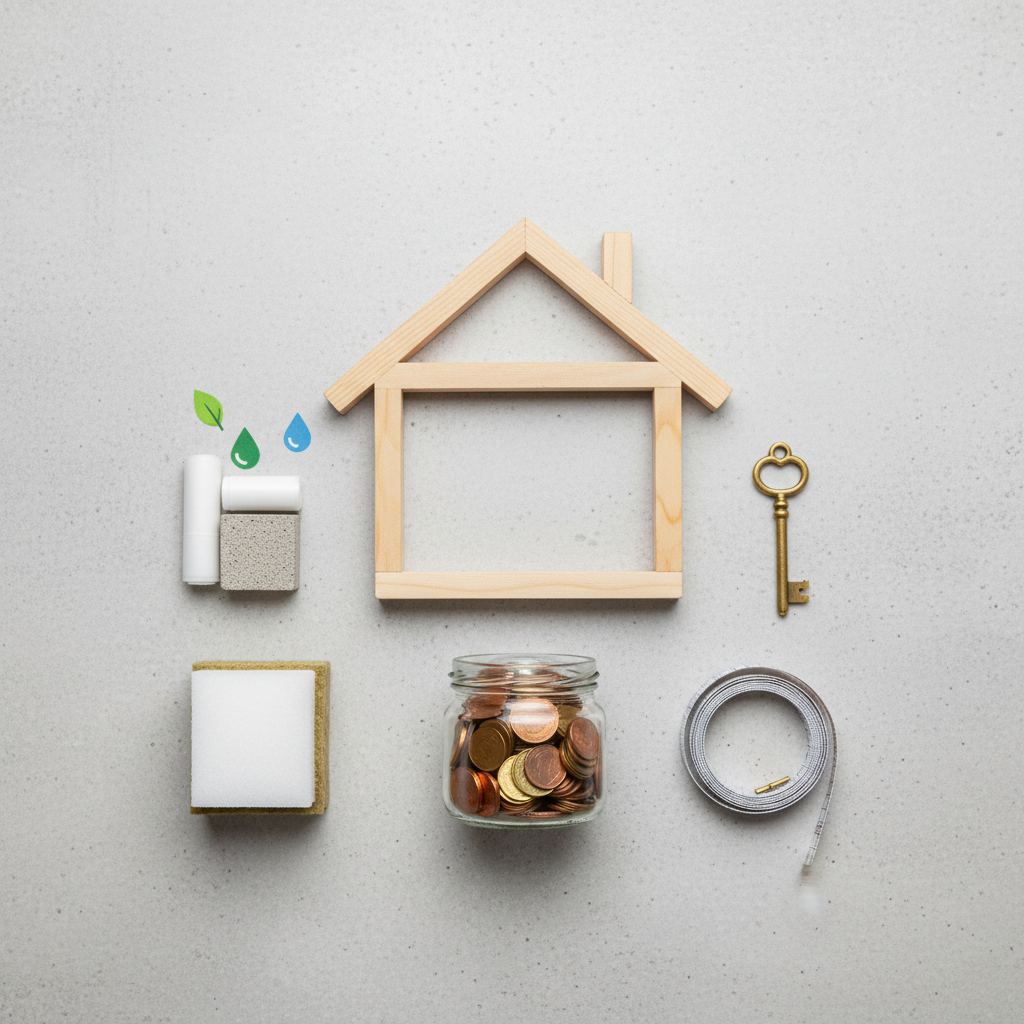 Karkasinio namo iki 50 m² kaina: ką sako ekspertai?