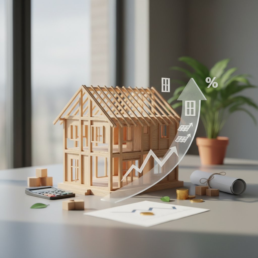 Karkasinio namo kaina 2024: kiek kainuoja statybos?