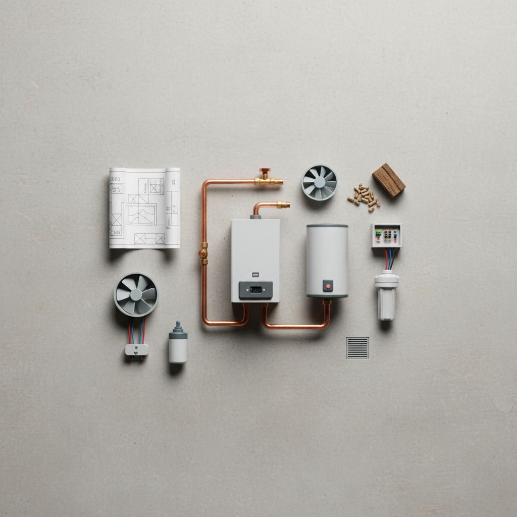 Katilinės įrengimas: didžiausios naujakurių klaidos