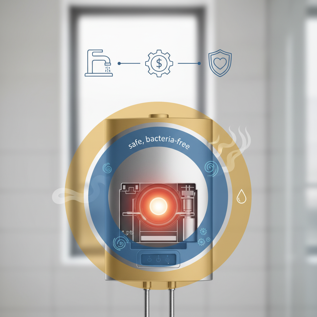 Kokia turi būti boilerio temperatūra? Ekspertų patarimai