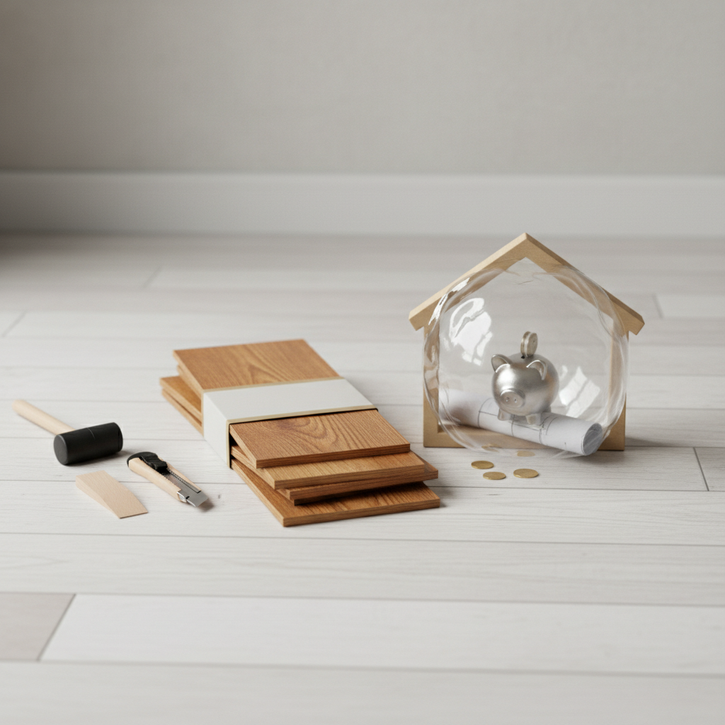 Laminato klojimo kaina 2024 m.: kiek atsieis darbai?