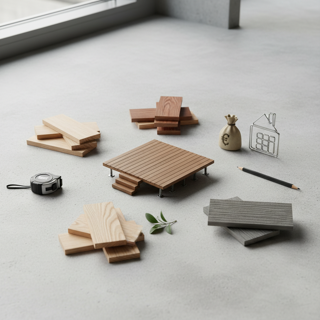 Lauko terasos kaina 2024 m.: kiek kainuos įsirengti?