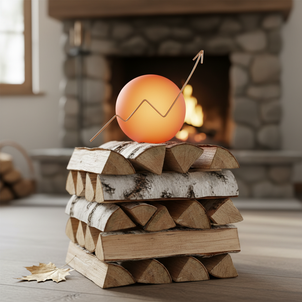 Malkų kainos prieš šildymo sezoną: ko tikėtis šiemet?