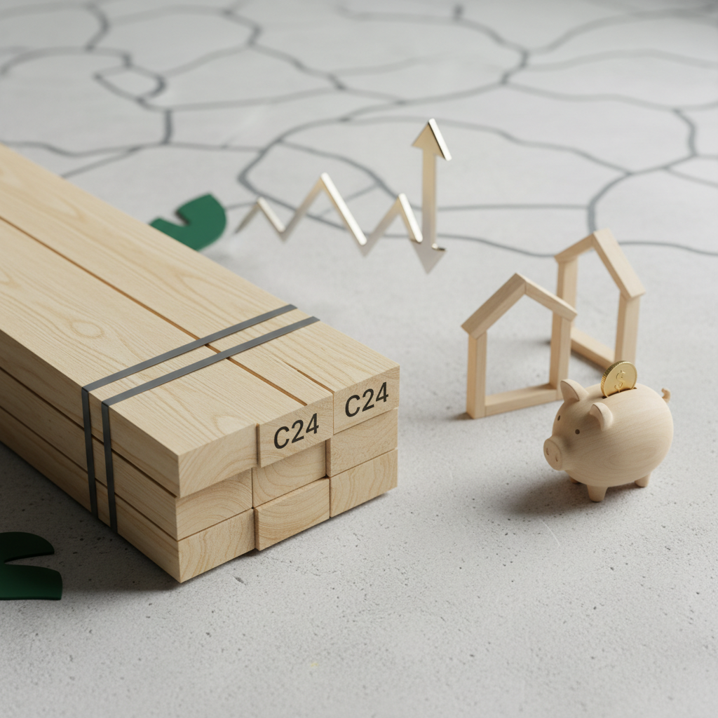 Medienos kainos keičiasi: ekspertų verdiktas pirkėjams