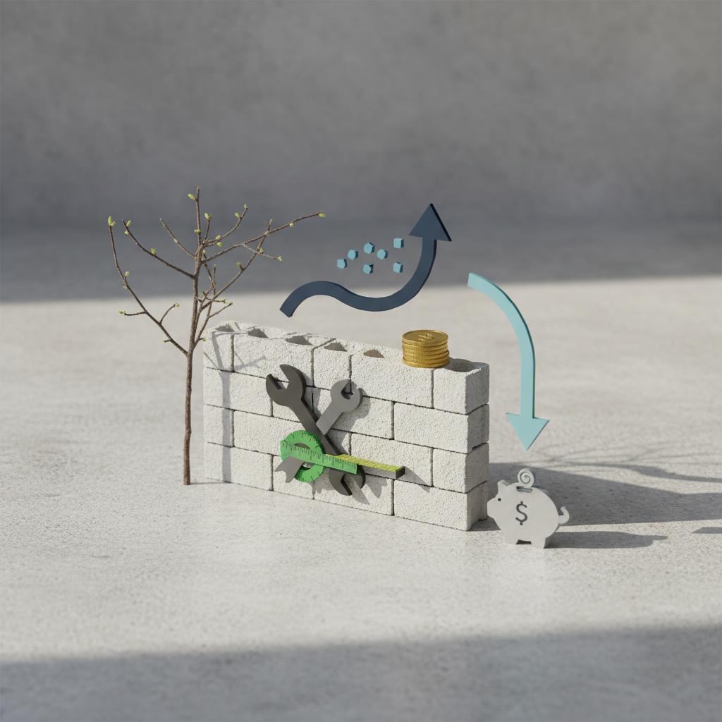 Mūro darbų kainos 2024 m.: kiek paklosite ir kaip sutaupyti?