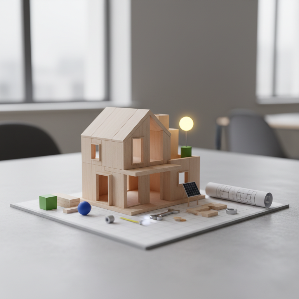 Namas iki 80 m²: ką būtina žinoti prieš pradedant statybas