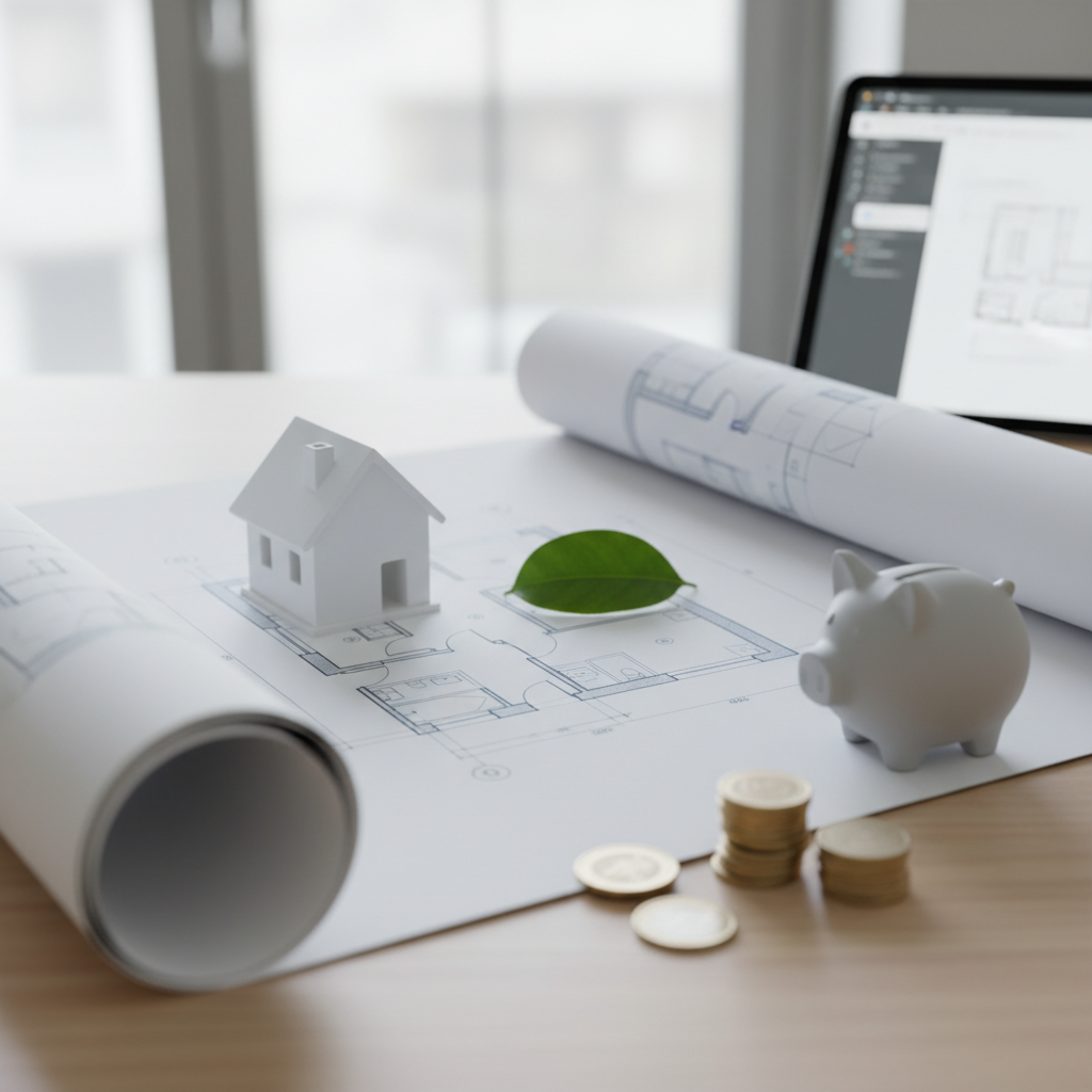 Namo projektas iki 80 m² nemokamai: realybė ar mitas?