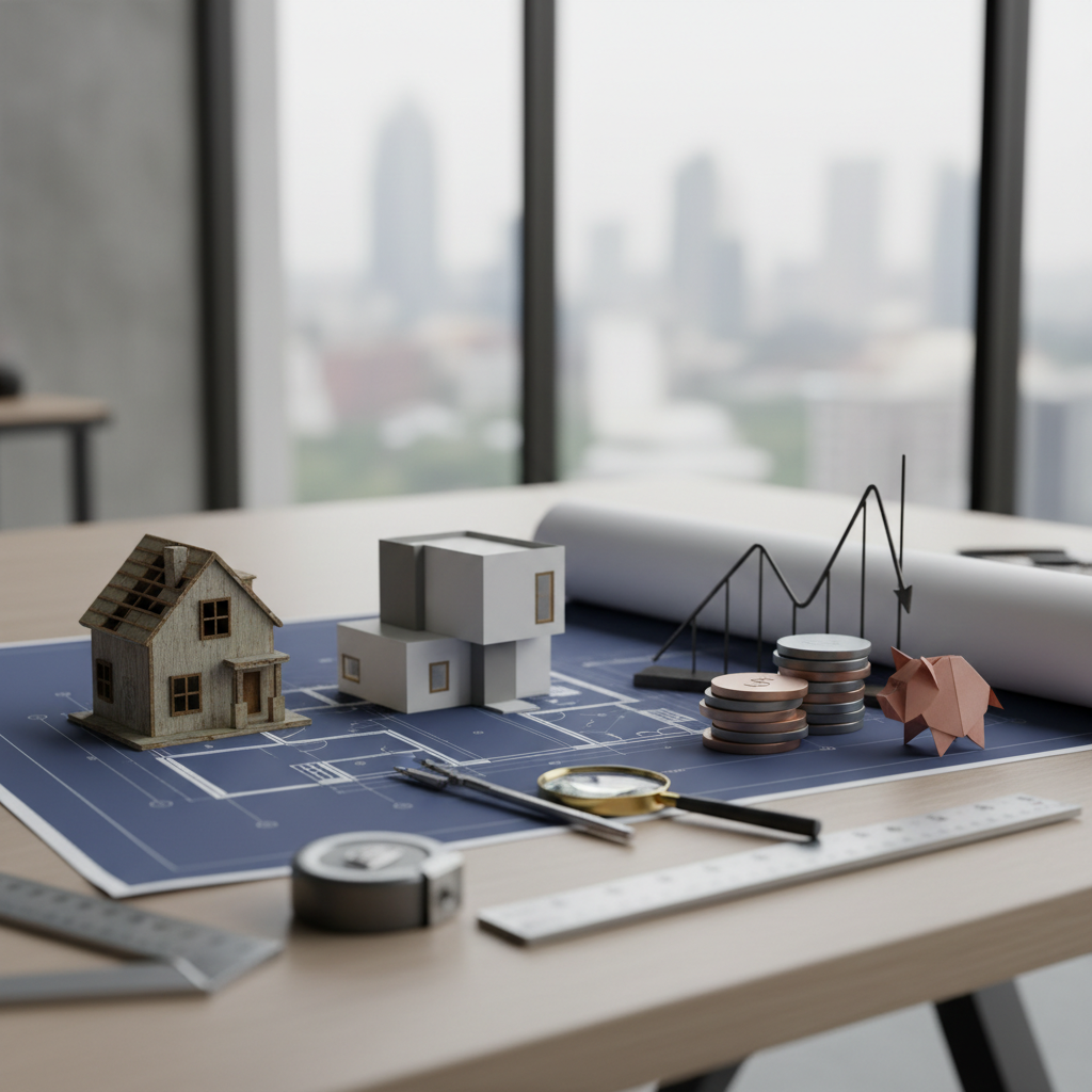 Namo rekonstrukcija: kas lemia kainą ir kaip sutaupyti?