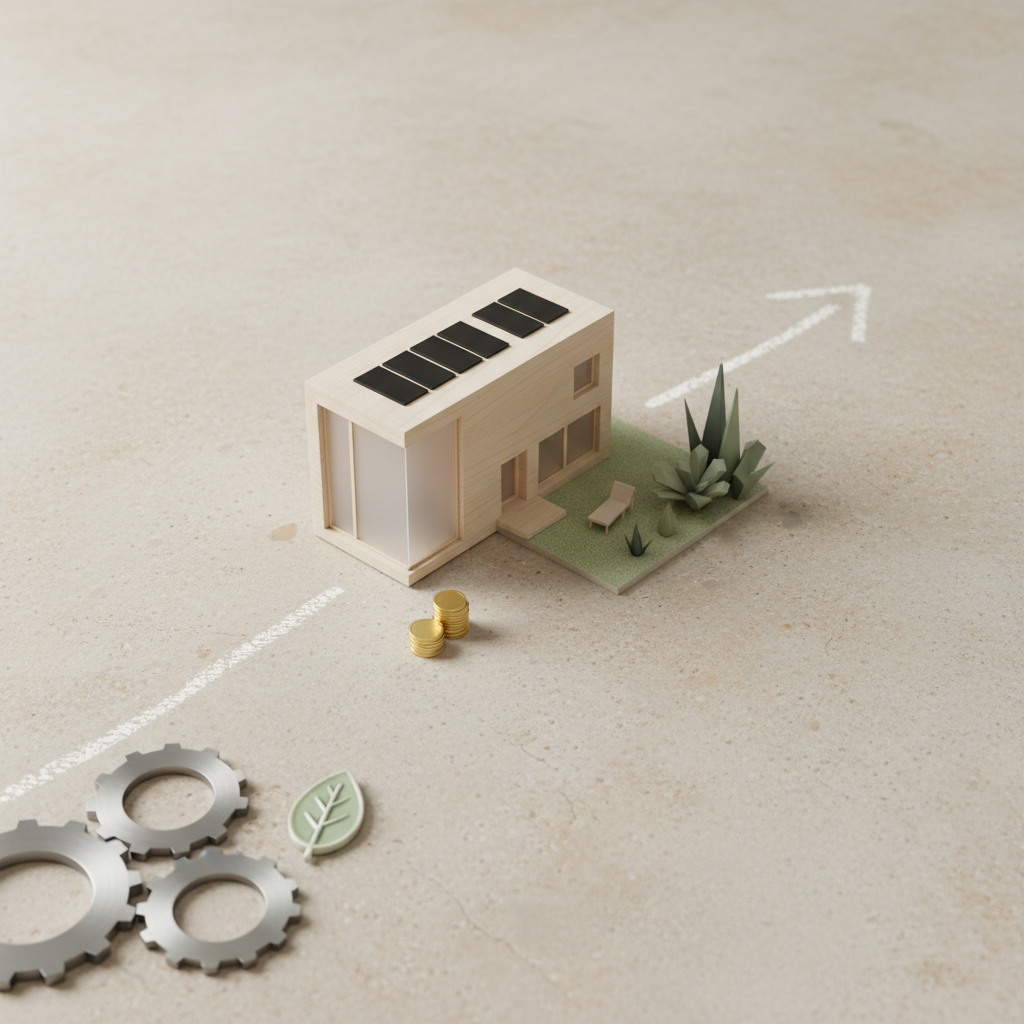 Namų projektai iki 100 m²: ką būtina žinoti prieš statant?