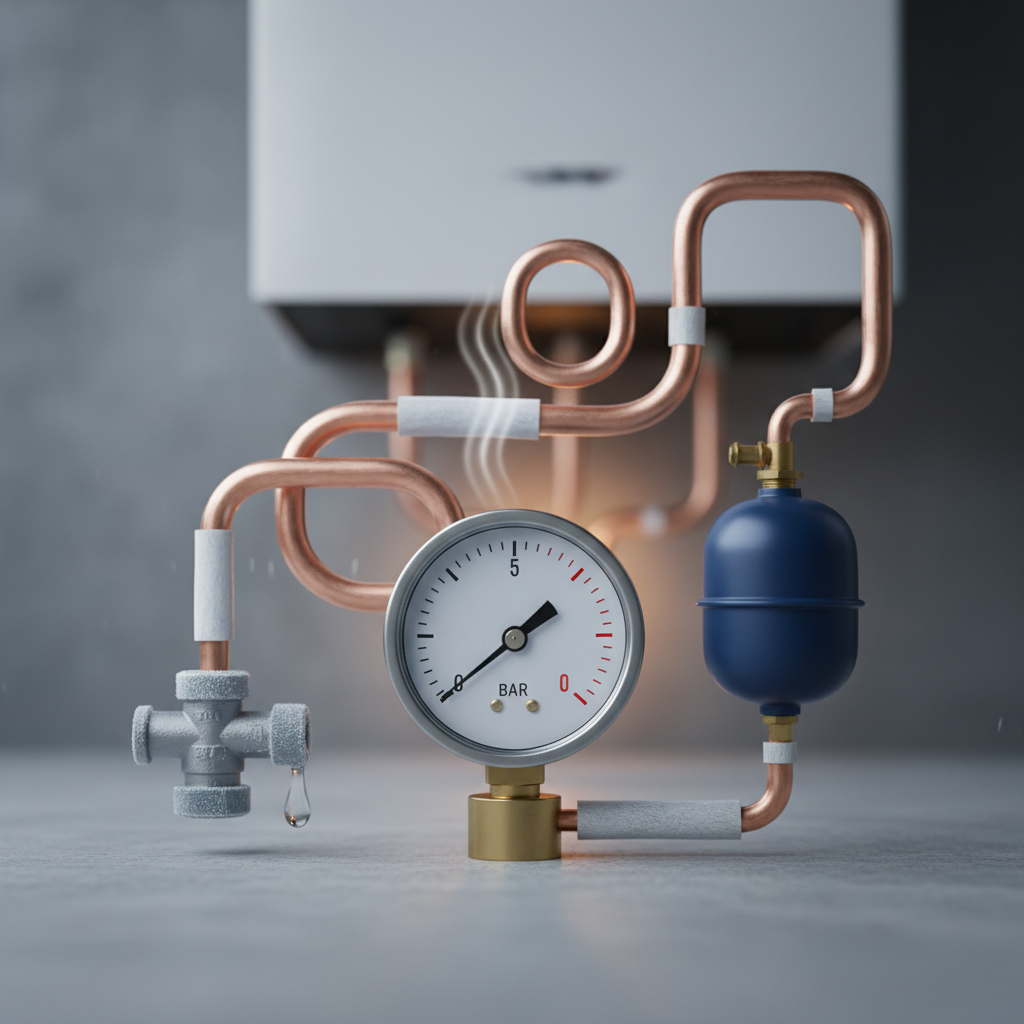 Nukrito šildymo slėgis ir šąla radiatoriai: ką daryti?