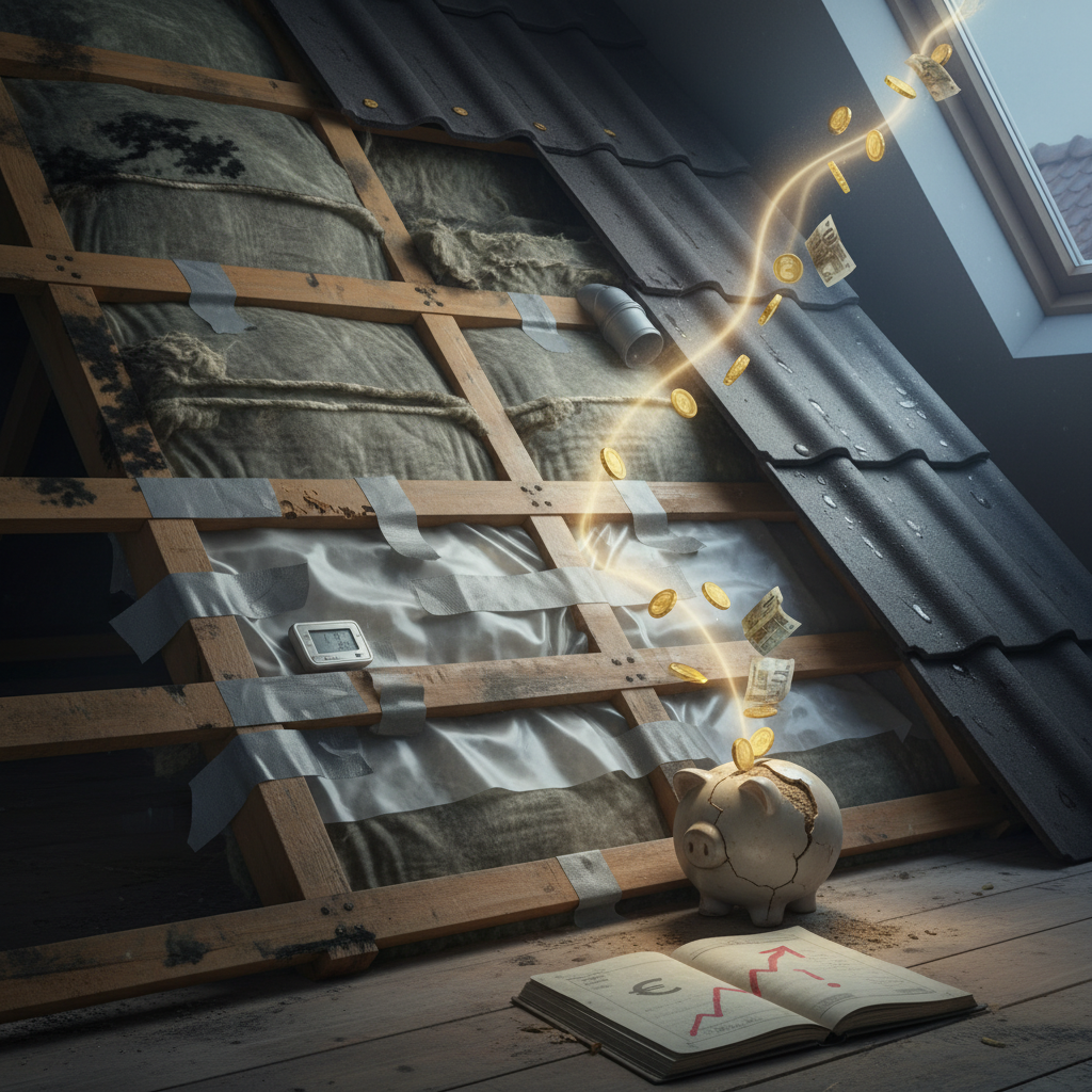 Palėpės šiltinimo klaidos: kaip nesuklysti ir sutaupyti?