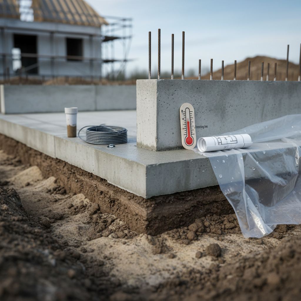 Pamatų įrengimas: kaip išvengti klaidų ir sutaupyti?