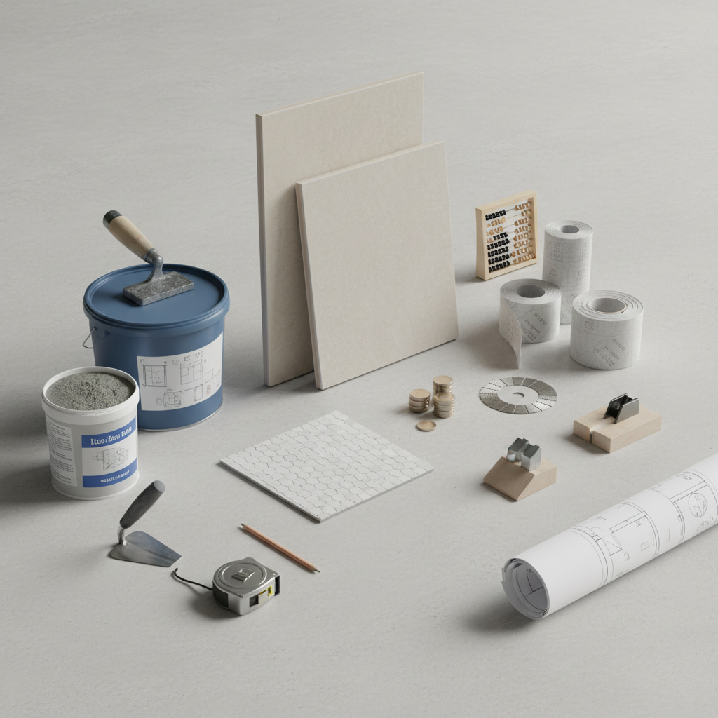 Plytelių klijavimo kaina 2024 m.: kiek atsieis remontas?