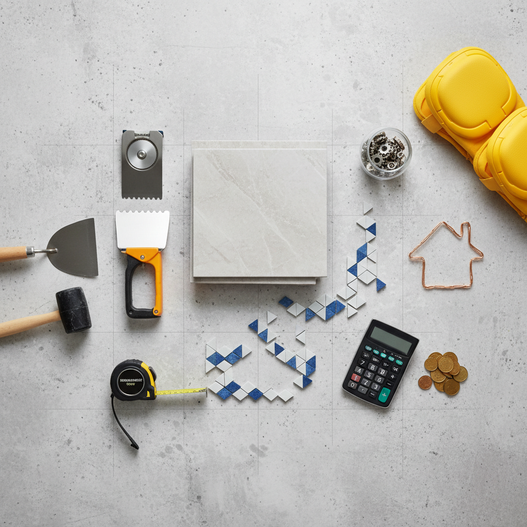 Plytelių klojimo kaina 2024: kiek mokėsime meistrams?