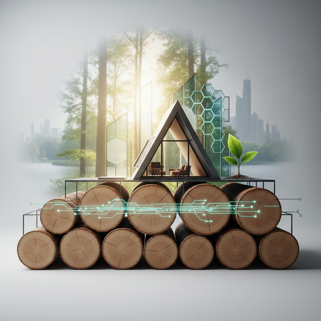 Rąstiniai namai: kodėl lietuviai vėl renkasi medinį būstą?