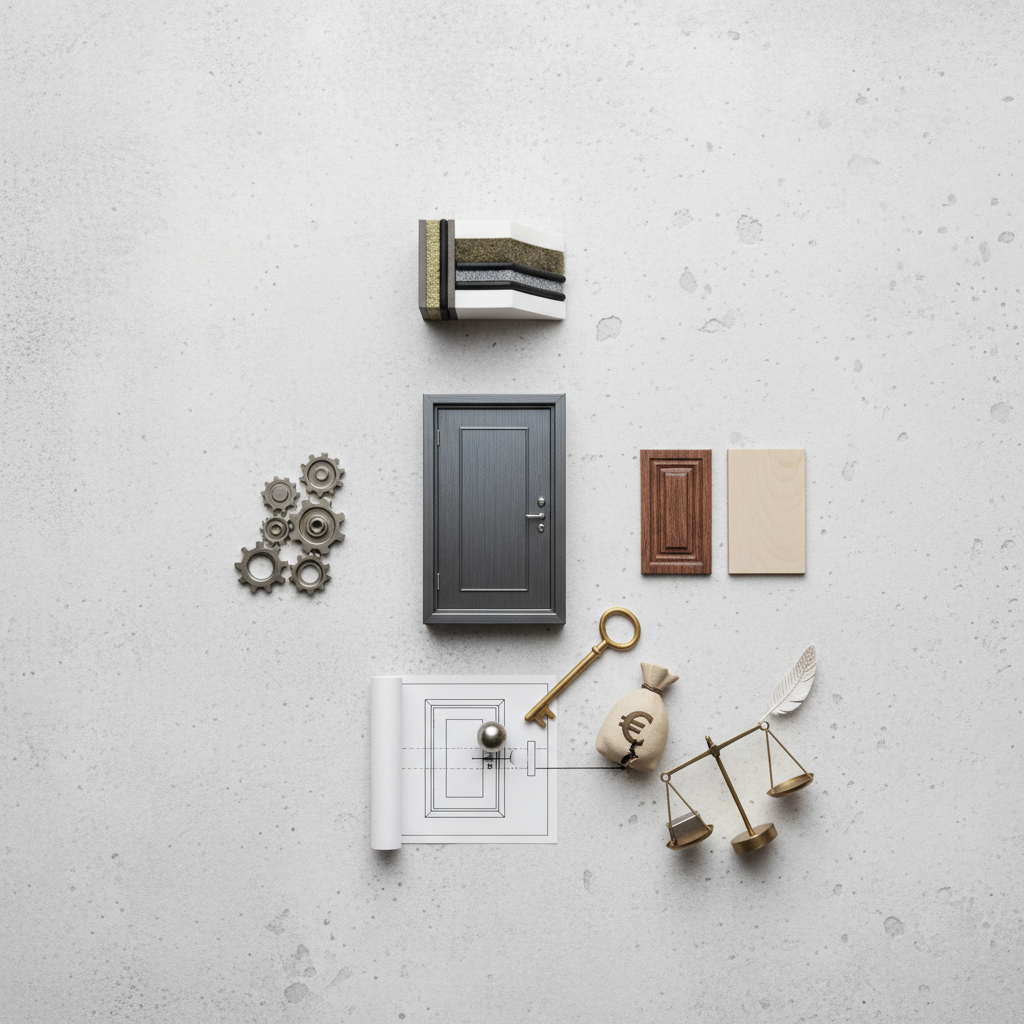 Šarvuotų durų kaina: kaip išsirinkti ir nepermokėti?