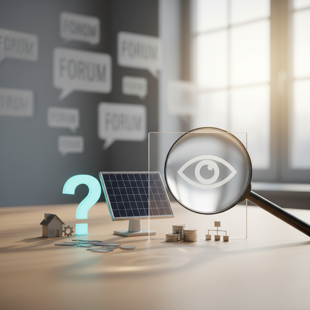 Saulės elektrinės: kaip išvengti klaidų ir sutaupyti?