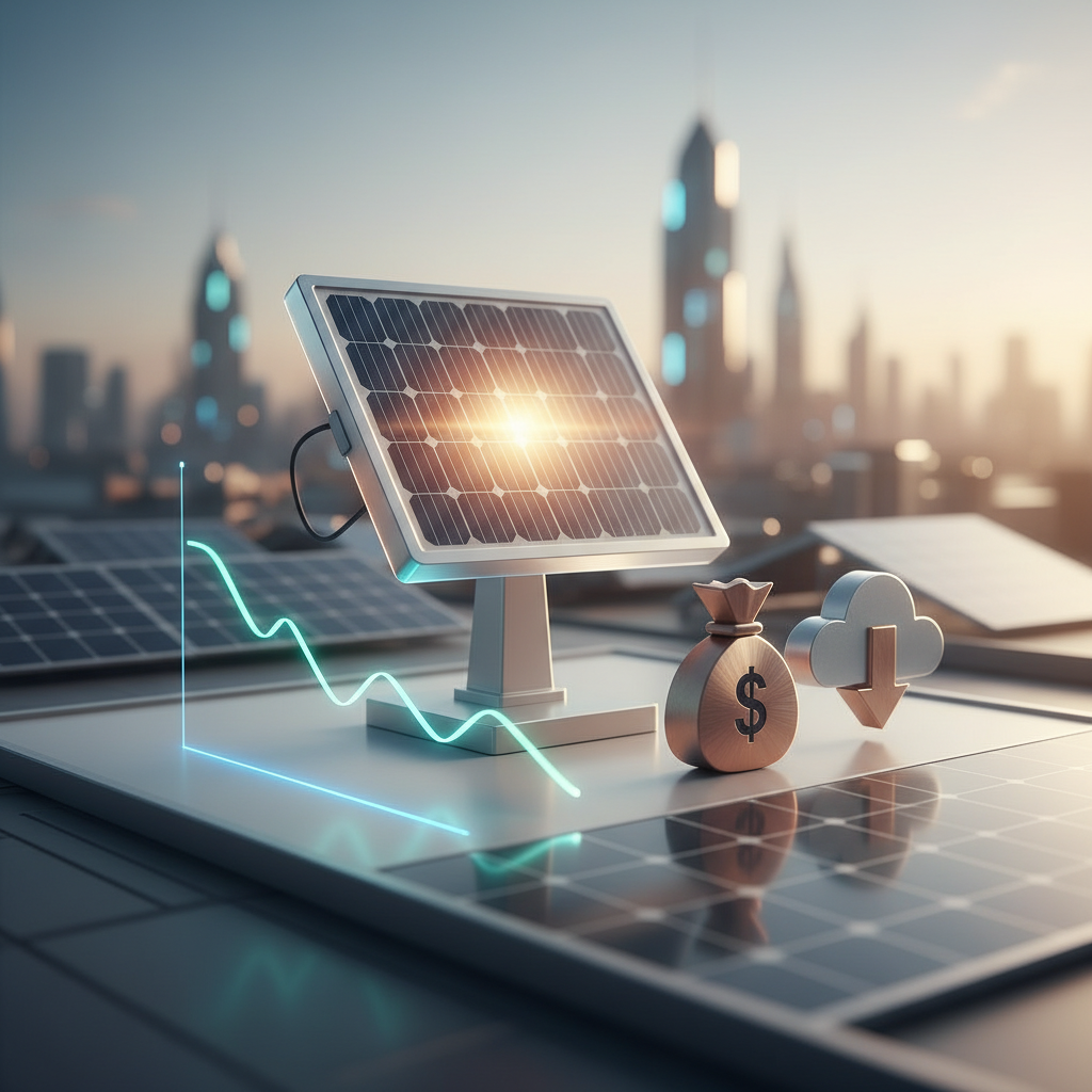 Saulės modulių kainos: ar laukti dar didesnio pigimo?