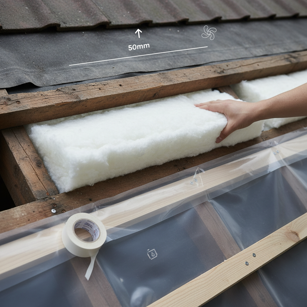 Seno stogo šiltinimas: ekspertas įvardijo lemtingas klaidas