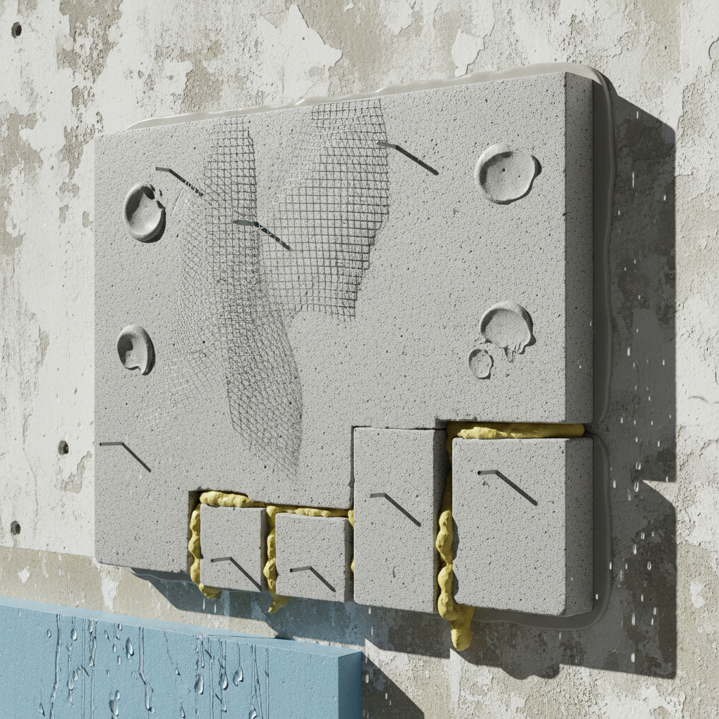 Sienų šiltinimas polistirenu: ekspertų įvardytos klaidos