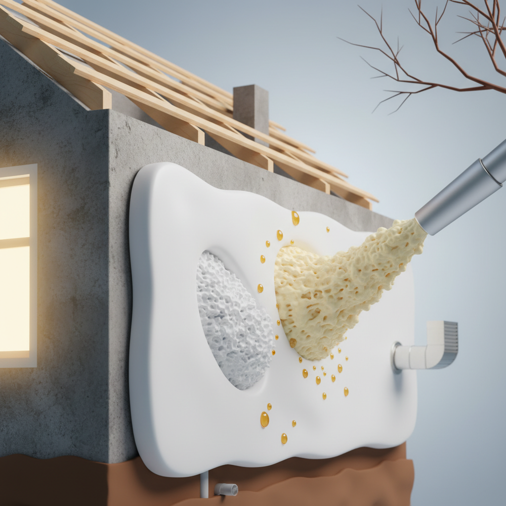 Šiltinimas putomis: ką būtina žinoti prieš renovaciją?