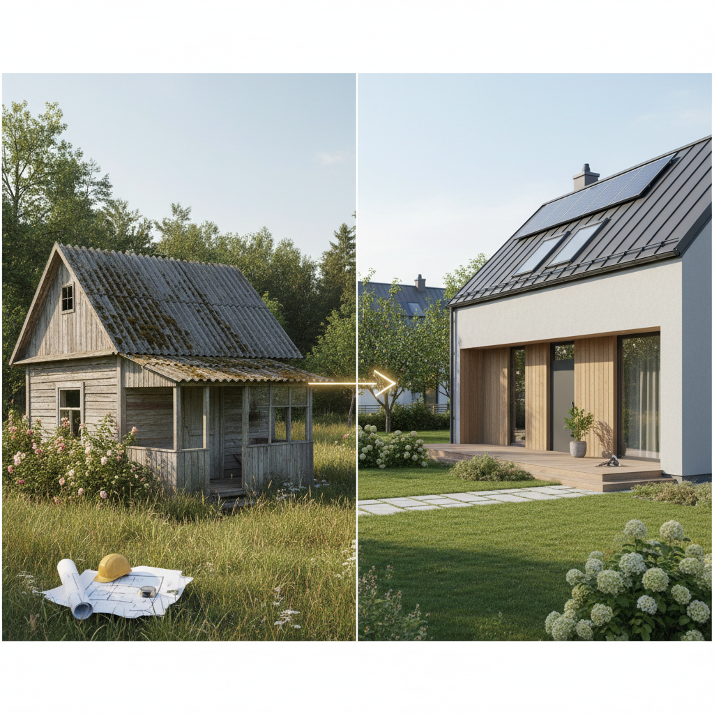 Sodo namo rekonstrukcija: kiek kainavo svajonių būstas?