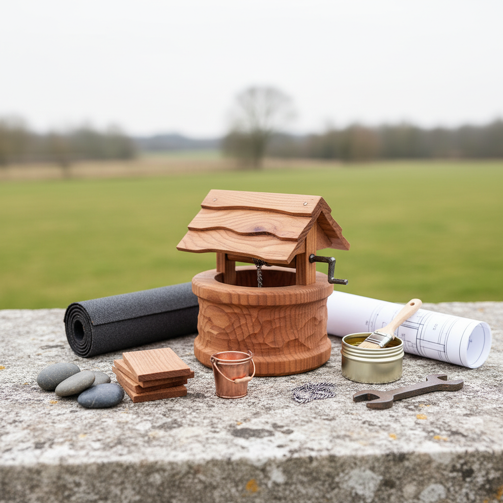 Šulinio apdailos kaina: meistrai įvardijo, kas ją lemia