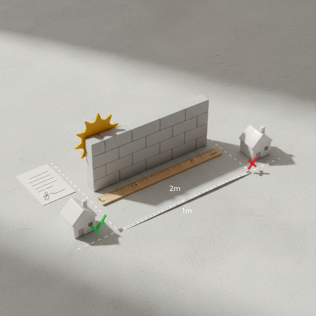 Tvoros aukštis ir kaimynų sutikimas: ką būtina žinoti?