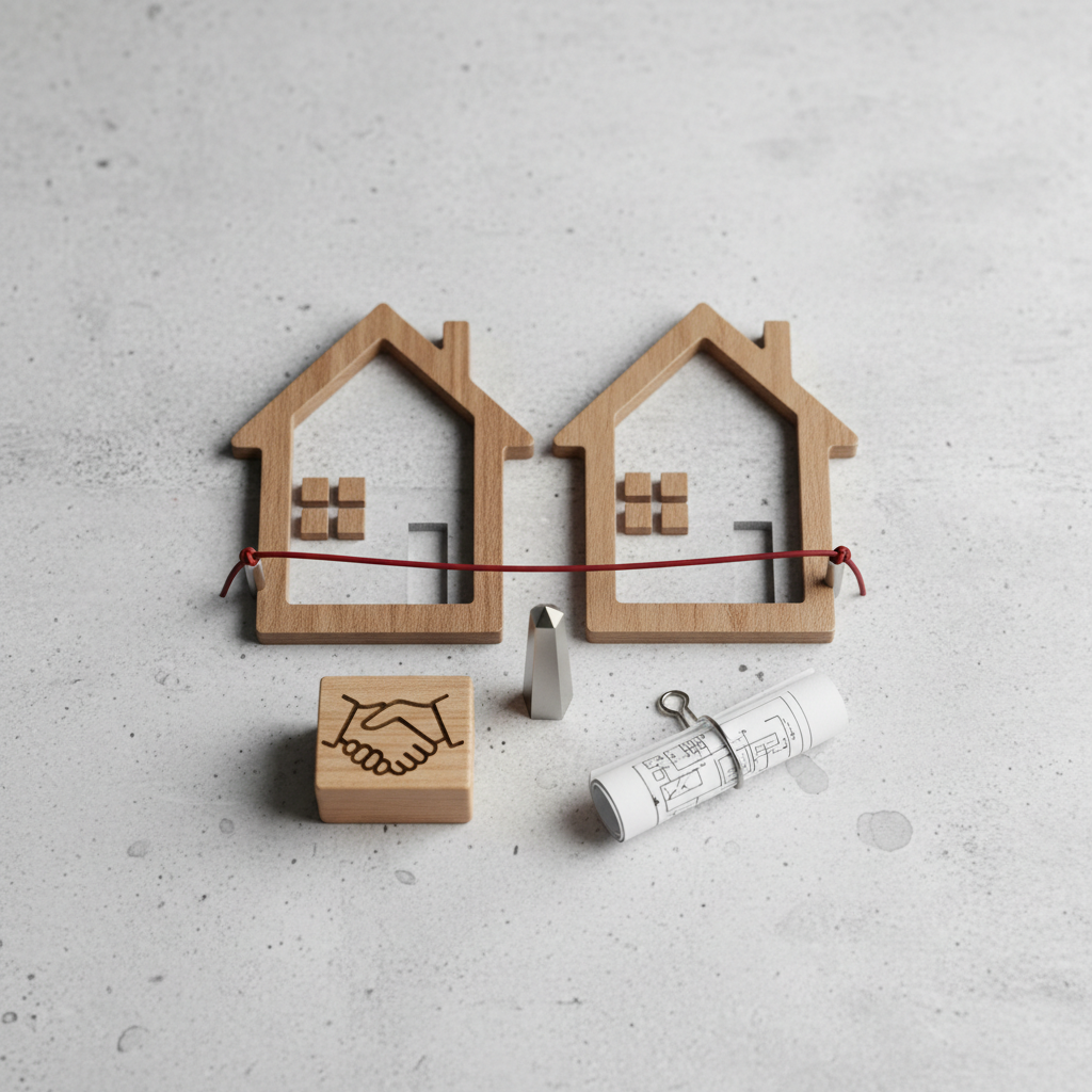 Tvoros statymas ant ribos: taisyklės ir kaimynų sutikimai