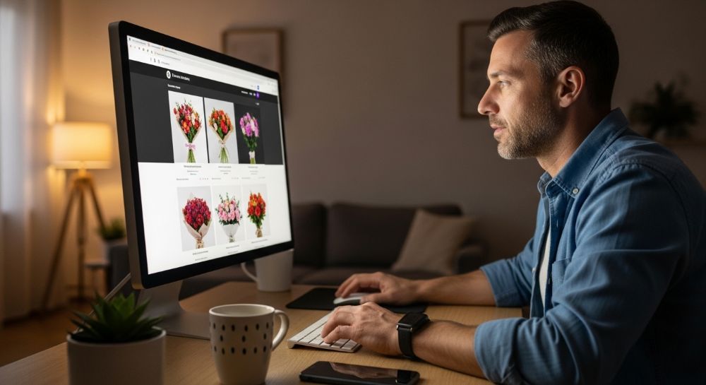 Gėlės internetu: patogumas, kuris keičia dovanojimo kultūrą