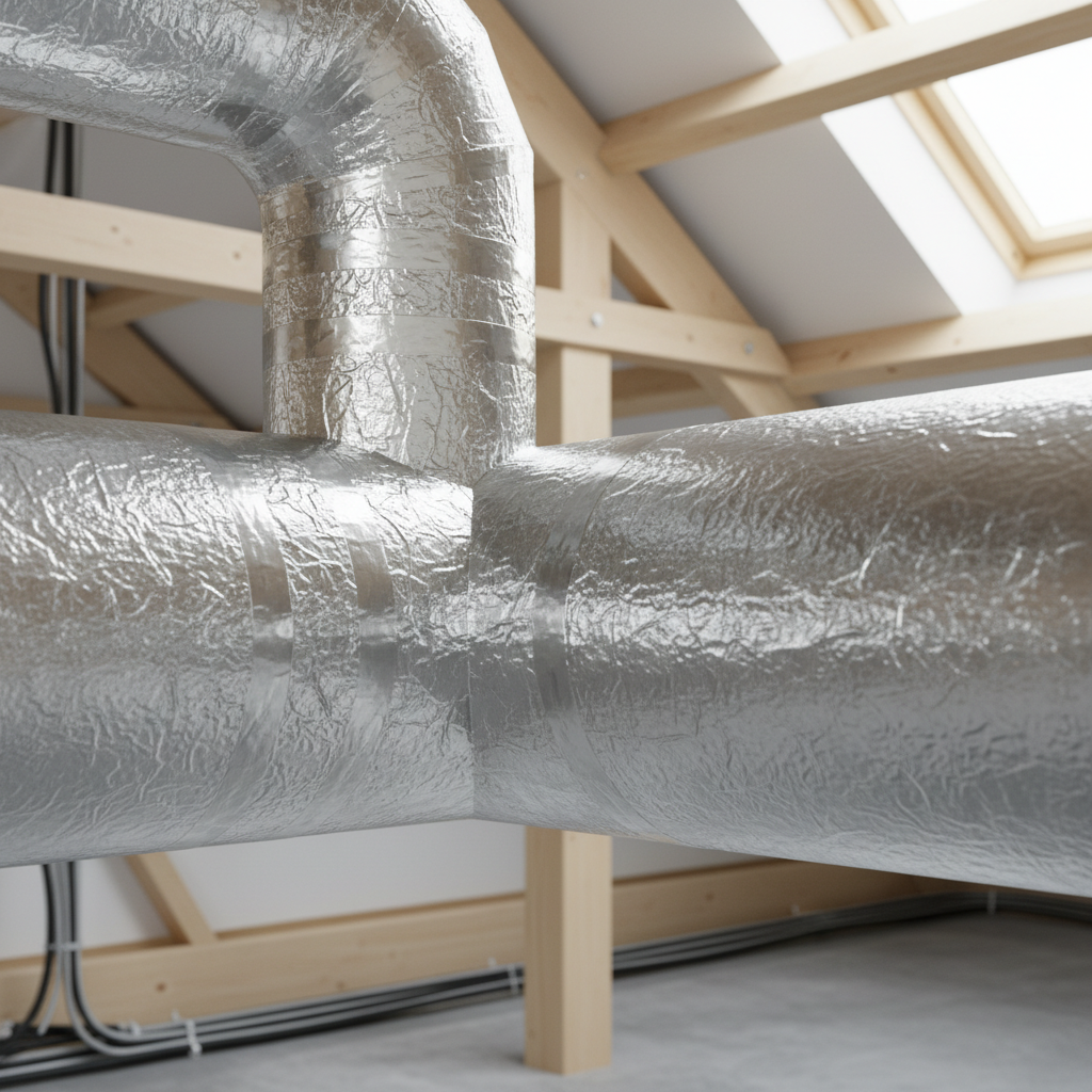 Kaip tinkamai apšiltinti rekuperatoriaus ortakius palėpėje