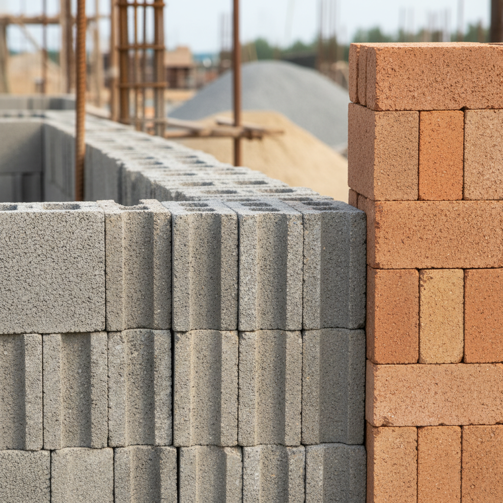 Mūro blokeliai ar silikatinės plytos: ką rinktis statyboms?