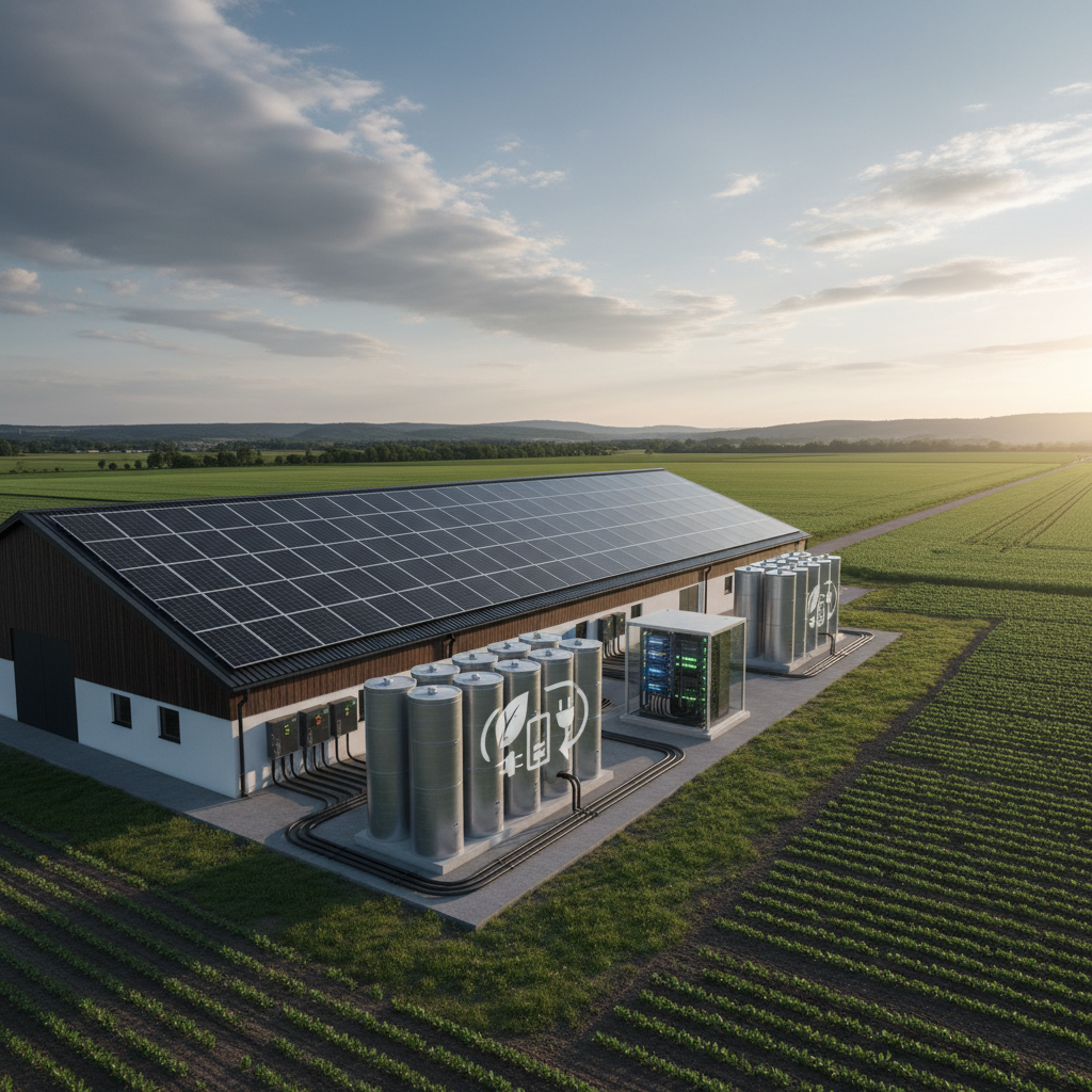 Saulės elektrinė ūkiui: kaip išvengti ESO galios didinimo?