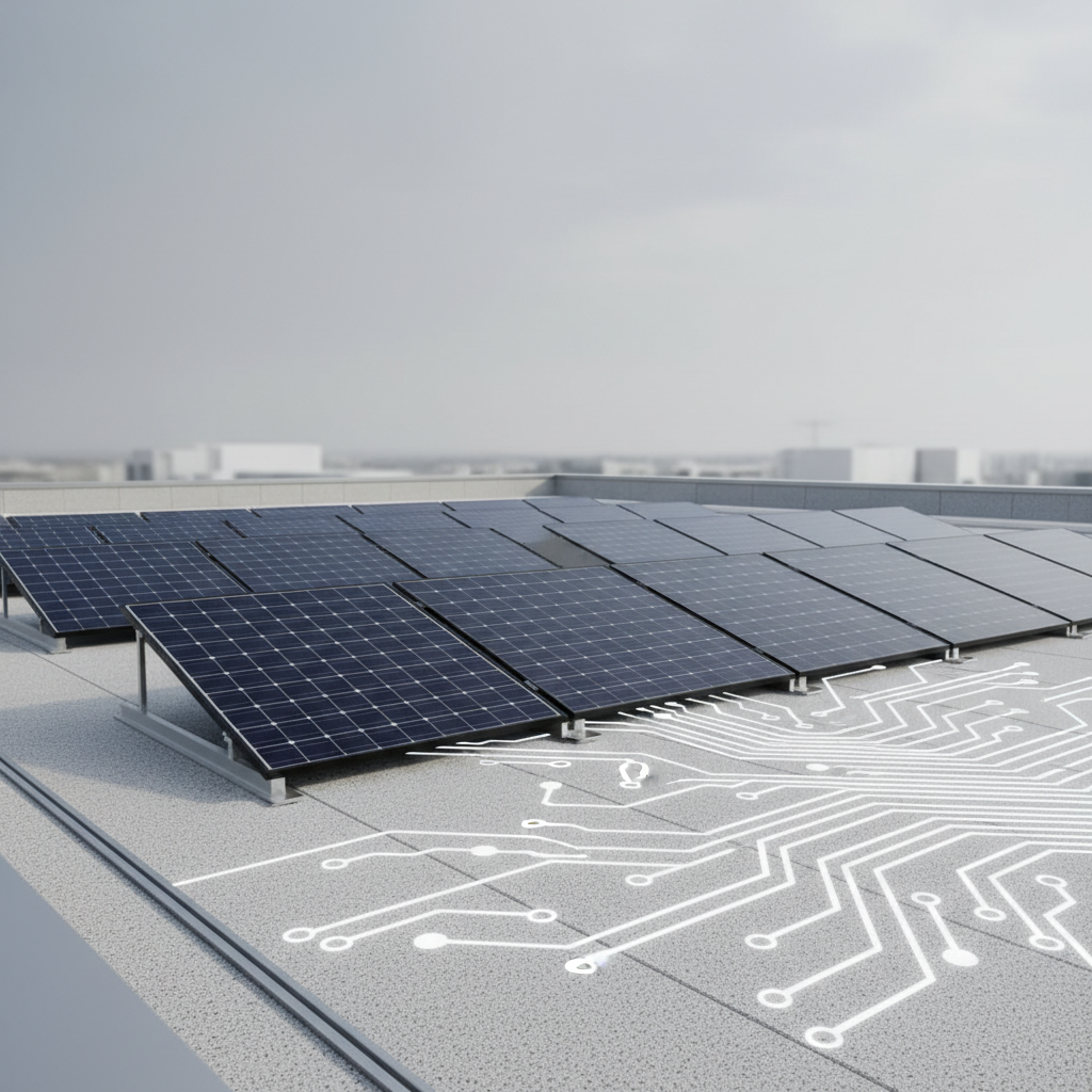 Saulės elektrinės debesuotą dieną: ar tikrai gamina energiją?