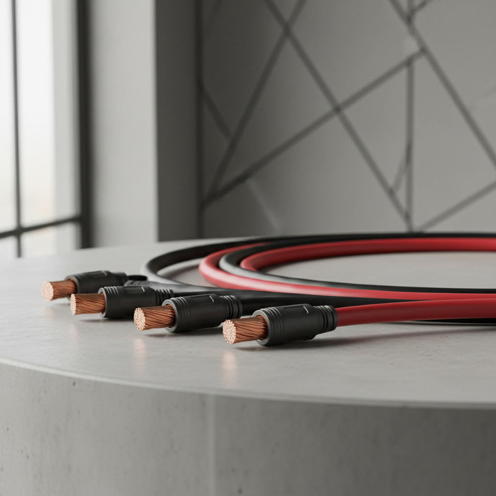 Saulės elektrinės kabeliai: kaip pasirinkti saugiai?