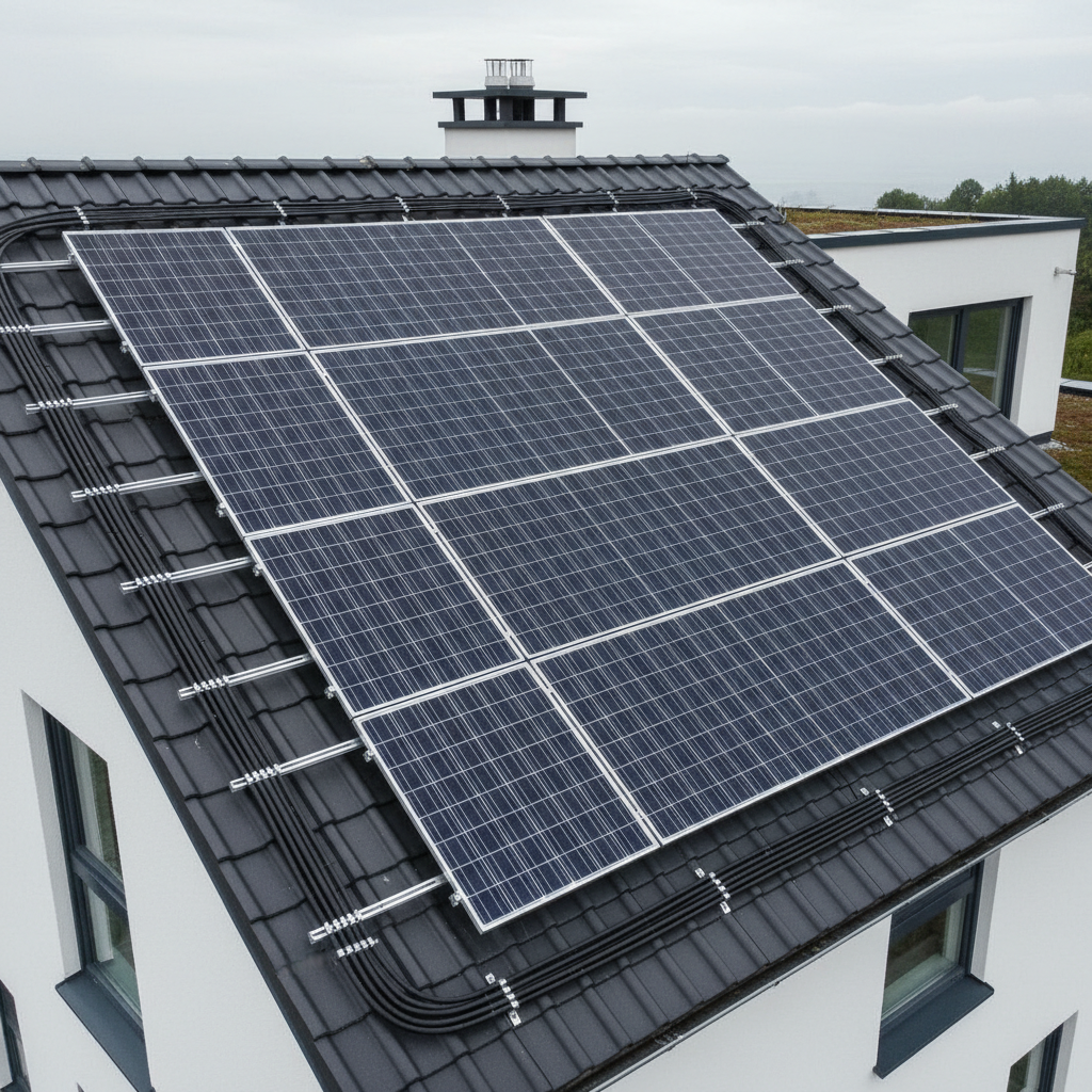 Saulės elektrinės klaidos: kaip išvengti nuostolių ant stogo