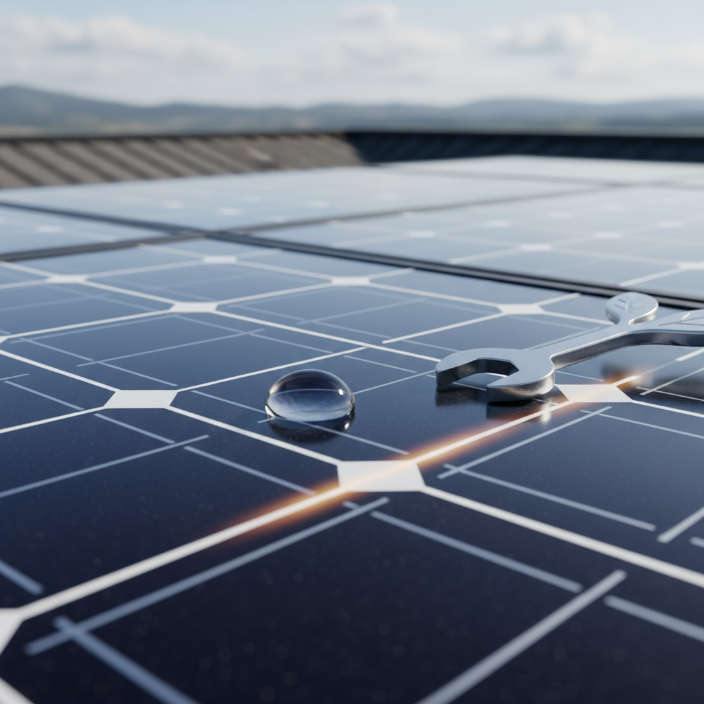 Saulės elektrinės valymas: ar tikrai būtina ir kada verta?